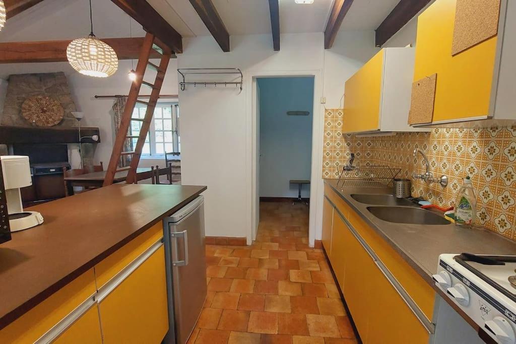 Gite Rustique - Perigord Vert - La Collina 24300 Abjat-sur-Bandiat ภายนอก รูปภาพ